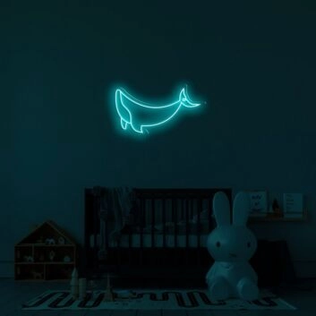 Hund LED-Neonschild für Kinderzimmer