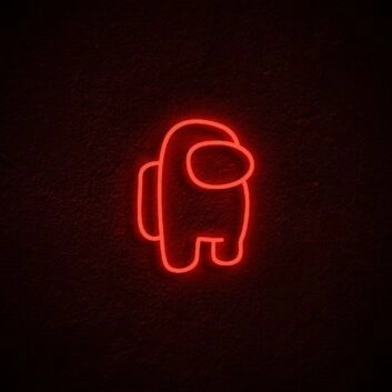 Astronautenfigur LED-Neonschild Gamingzimmer