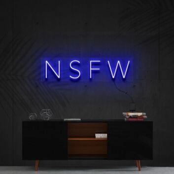 NSFW LED-Neonschild für Bar Club