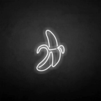 Banane LED-Neonschild für Küche oder Bar