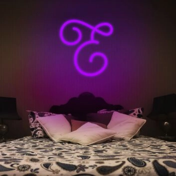 E LED-Neonschild Schlafzimmer