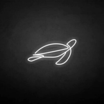 Meeresschildkröte LED-Neonschild Wohnzimmer Kinderzimmer
