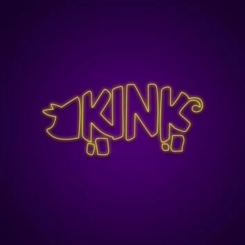 KINK LED-Neonschild für Club und Bar