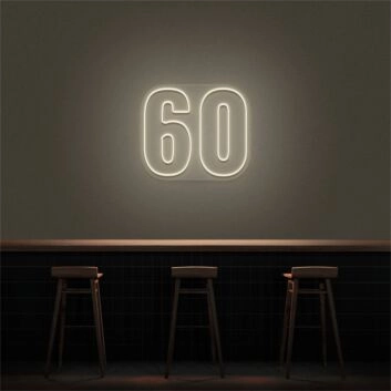 60 LED-Neonschild Bar Restaurant