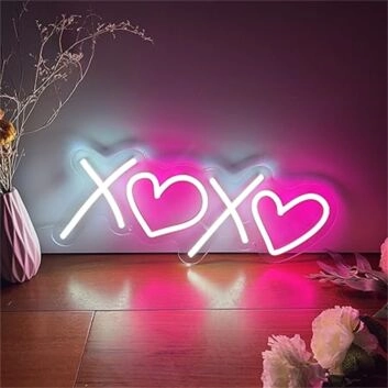 X❤X❤ LED-Neonschild Wohnzimmer Schlafzimmer
