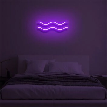Bring the Stars to Your Space: Aquarius LED Neon Sign for Bars, Home Decor, and Celestial-Themed Events.
