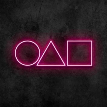 Brighten Up Your Space: Calamari LED Neon Sign for Bar, Home Décor, and Events
