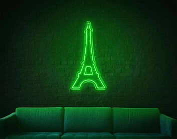 Eiffelturm LED-Neonschild für Wohnzimmer Schlafzimmer