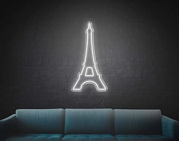 Eiffelturm LED-Neonschild für Wohnzimmer Schlafzimmer