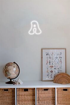 Buchstabe A LED Neonschild für Kinderzimmer