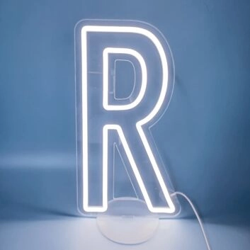 Buchstabe R LED Neonschild für Wohnzimmer und Schlafzimmer