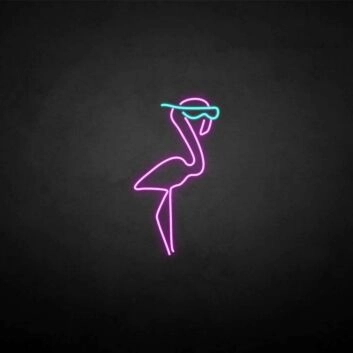 Neon Flamingo LED Neonschild Wanddekoration