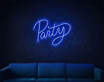 Party LED-Neonschild Wohnzimmer Bar